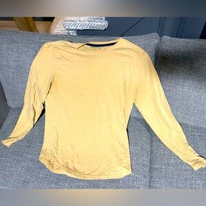 Threads 4 Thought Gold Long Sleeve T-Shirt Men’s Large